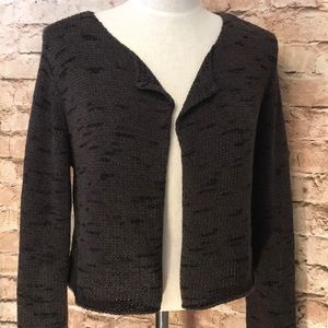 Like new Eileen fisher Cable knit cardigan